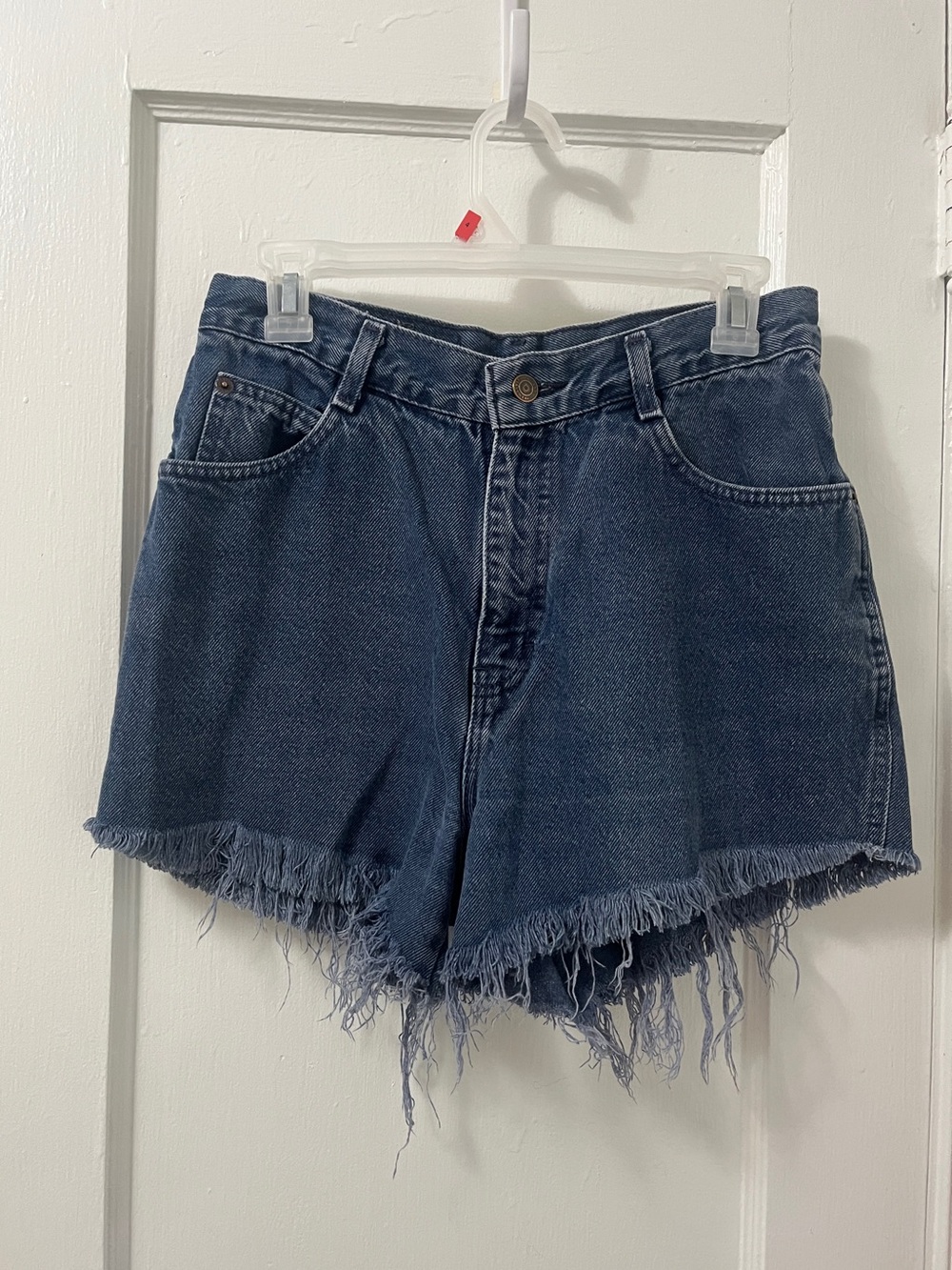 Vintage Gitano Repurposed Dark Wash Jean Shorts